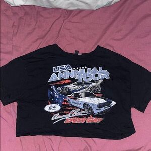 Divided Black USA Annual Tour Kids Tee